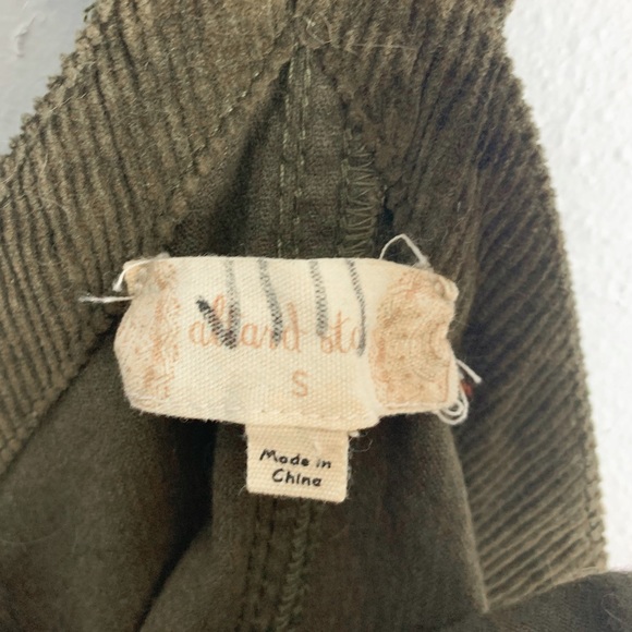 Altar’d State //  dark brown corduroy dress - Picture 8 of 10